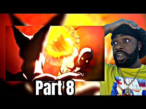 " SOME OF THIS IS CANON FR" | GOKU & SAITAMA PART 8 I Fan Animation I (REACTION)