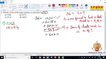 Numbers || Question 3 || Spark Institute || Easy Arithmatic || Krishna Sir ||