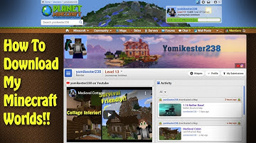 Planet Minecraft Download Instructions!