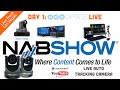 NAB Show 2016 - Live Stream - Day 1