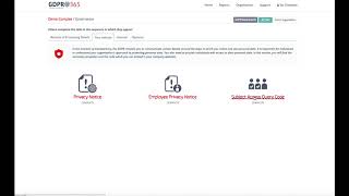 GDPR365 Governance