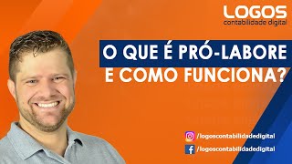 O QUE É PRÓ LABORE E COMO FUNCIONA?