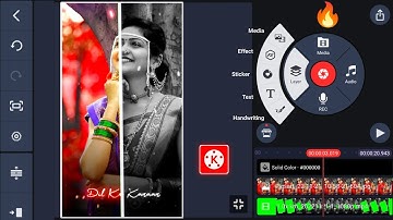 Whatsapp Status Video Editing In Kinemaster | Kinemaster Editing | Video Editing @TechnicalGhannu