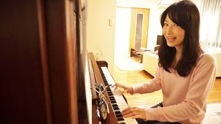 サイクリング最強曲！風になる/つじあやのをピアノで弾き語りしてみた【猫の恩返し】(LIFE-B)