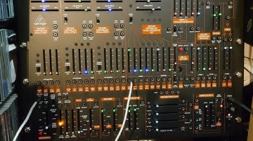 Pinging the Behringer 2600 filter