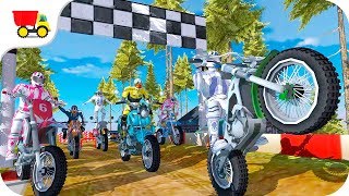Bike Racing Games - AEN Dirt Bike Racing 17 - Gameplay Android free games screenshot 4