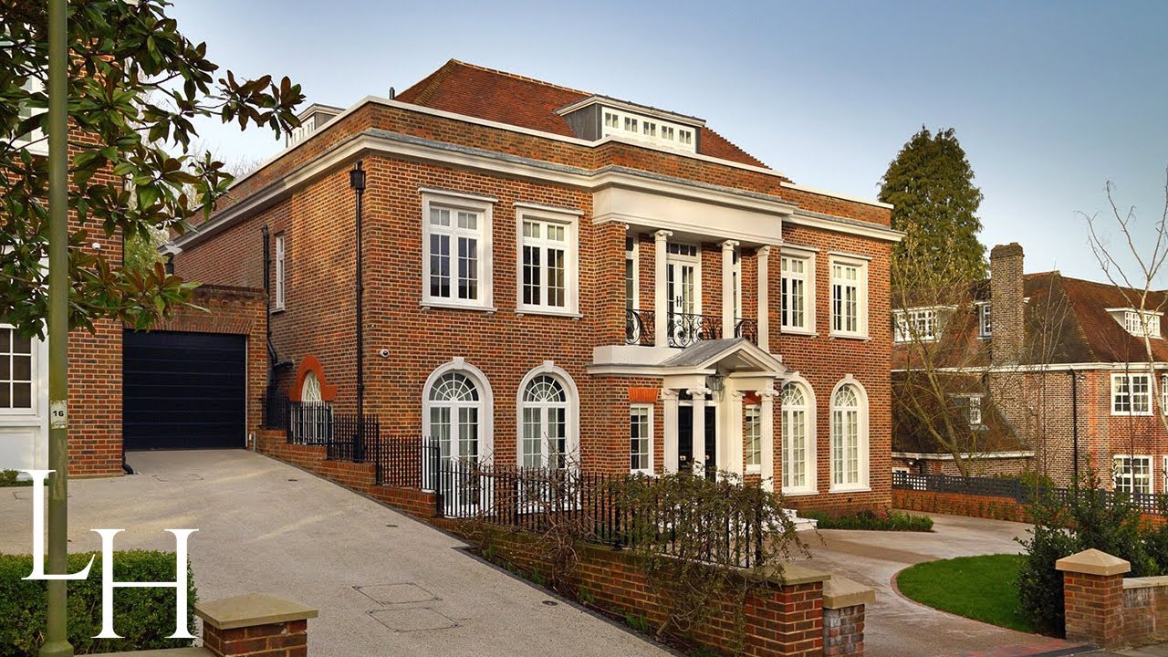 Inside a 7 Bedroom £10,000,000 Mansion on North London's Most Desirable Road