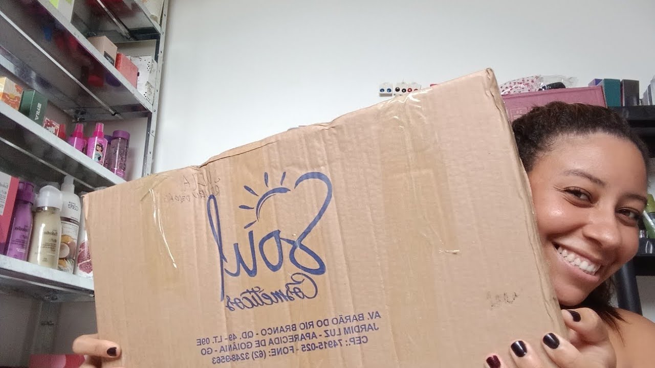 Abertura de caixa Soul Cosméticos - Reposição 😍🔥 investimento de R$250,00