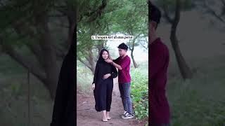 Ide Pose Foto Cewek Ukhti Pake Gamis Yang Pemalu