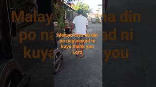 kuya Judy journey to his healing proress.