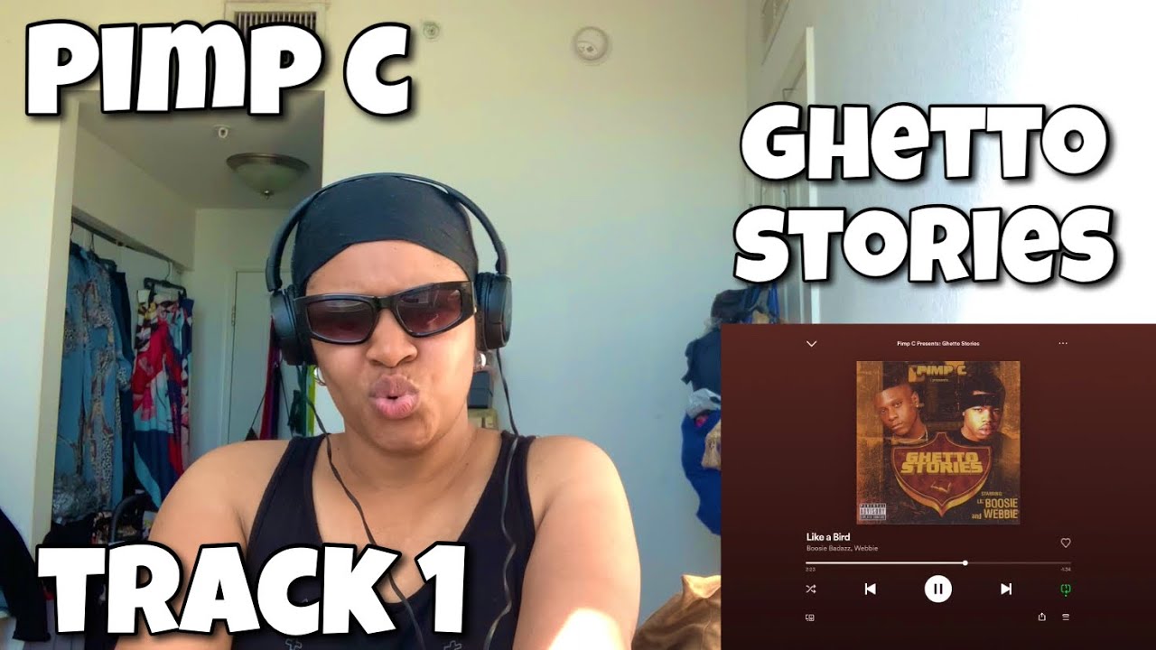 PIMP C, BOOSIE BADAZZ и WEBBIE: Реакция на альбом «GHETTO STORIES» «LIKE A BIRD»