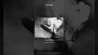 The Biggest Aircraft Ever Flown Was Gone in 40 Seconds (Hindenburg, 1937) #shorts