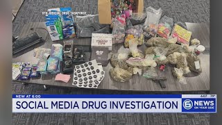 East TN officials seize 50 pounds of drugs in social media bust