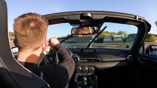 Drifting my Mazda MX-5 ND2 at the Skylimit Driftschool