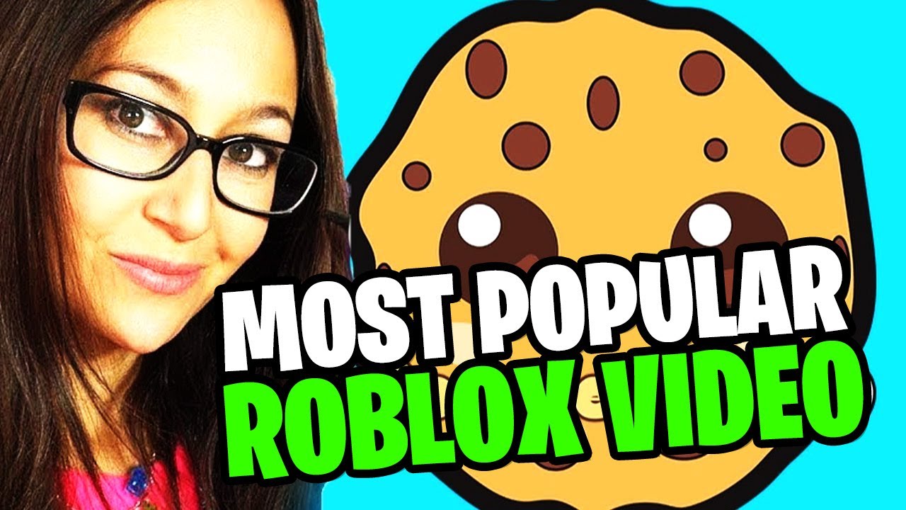 Most Popular Roblox YouTube Video Ever! CookieSwirlC 🍪 YouTube