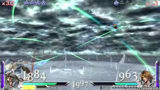 Dissidia 012 [duodecim] Ad-Hoc: Kain (Me) vs. Tidus (Aaron) 1