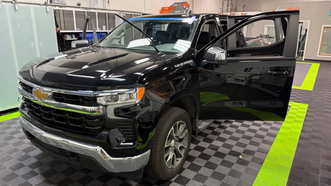 Silverado Ceramic Tint