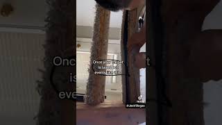 Stairway to comfort! DIY Carpet install on FLOATING STAIRS!