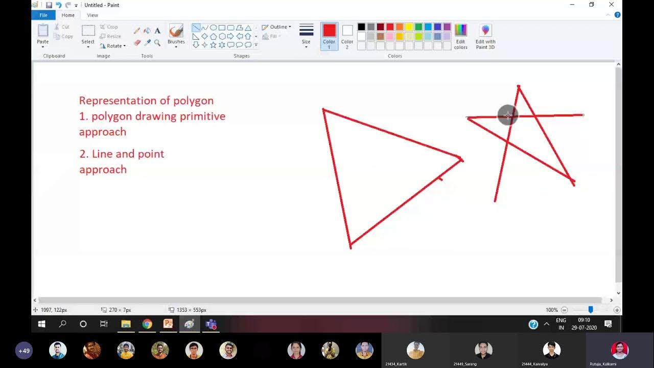 Computer Graphics: Introduction to polygon - YouTube