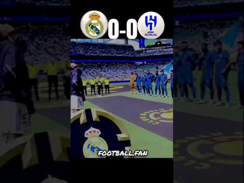 Real Madrid vs Al Hilal | Club World Cup 2025 Highlights | Group Stage Group H #Goals #football Real Madrid vs Al Hilal | Club World Cup 2025 Highlights | Group Stage Group H #Goals #football Thumbnail