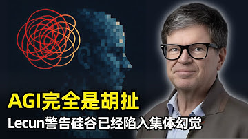 【人工智能】AGI是彻头彻尾的胡扯 | Yann Lecun | 硅谷已经陷入集体幻觉 | 离职Meta创办AMI | 世界模型 | 狗水平的智能 | 高维抽象表征 | AI安全 | 点评同行