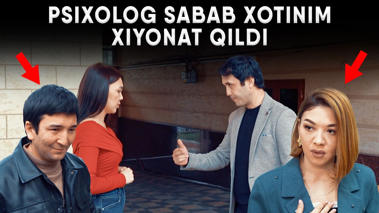 PSIXOLOG SABAB XOTINIM XIYONAT QILDI 2026