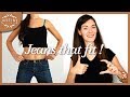 How to find the perfect jeans for your body type | Basic wardrobe | Justine Leconte
