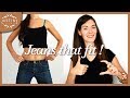 Womens High Waist Was Thin Double-button Jeans Woman Loose Spring And
Autumn Summer New Korean Straight Pants Women