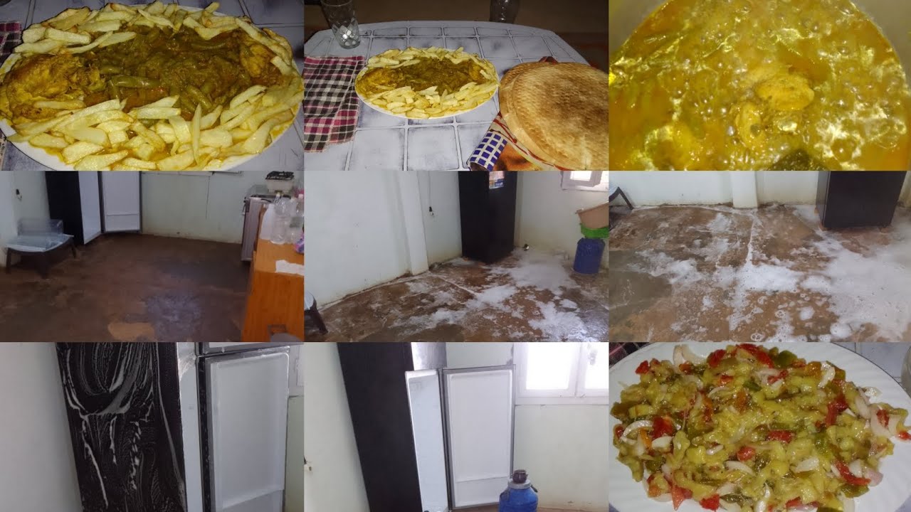  سلام غاليات 🥰نهار نتاع رغاوي وتزرزيق 🪣🧹🧽 روتين مليان رغاوي 😁