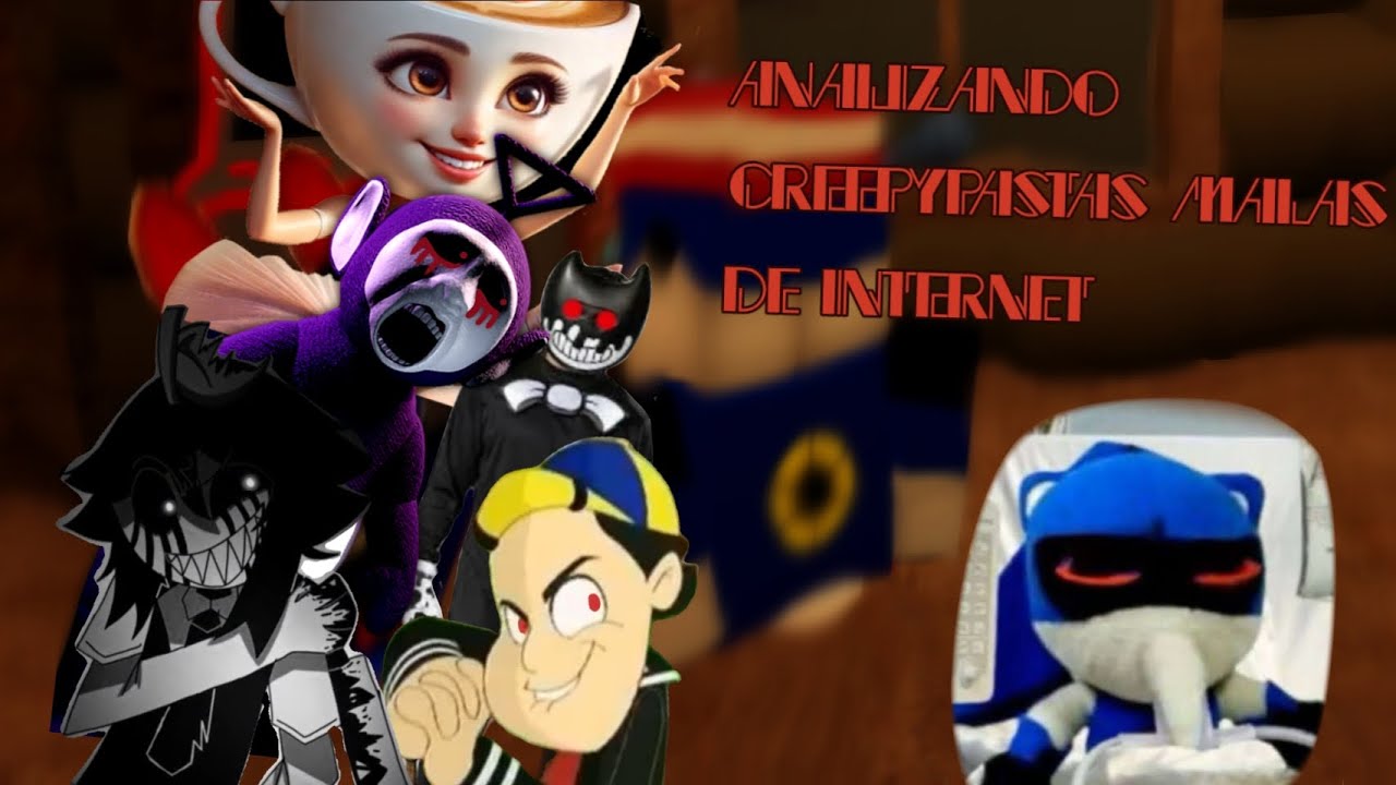 Analizando las 5 peores creepypastas de Internet que eh escuchado