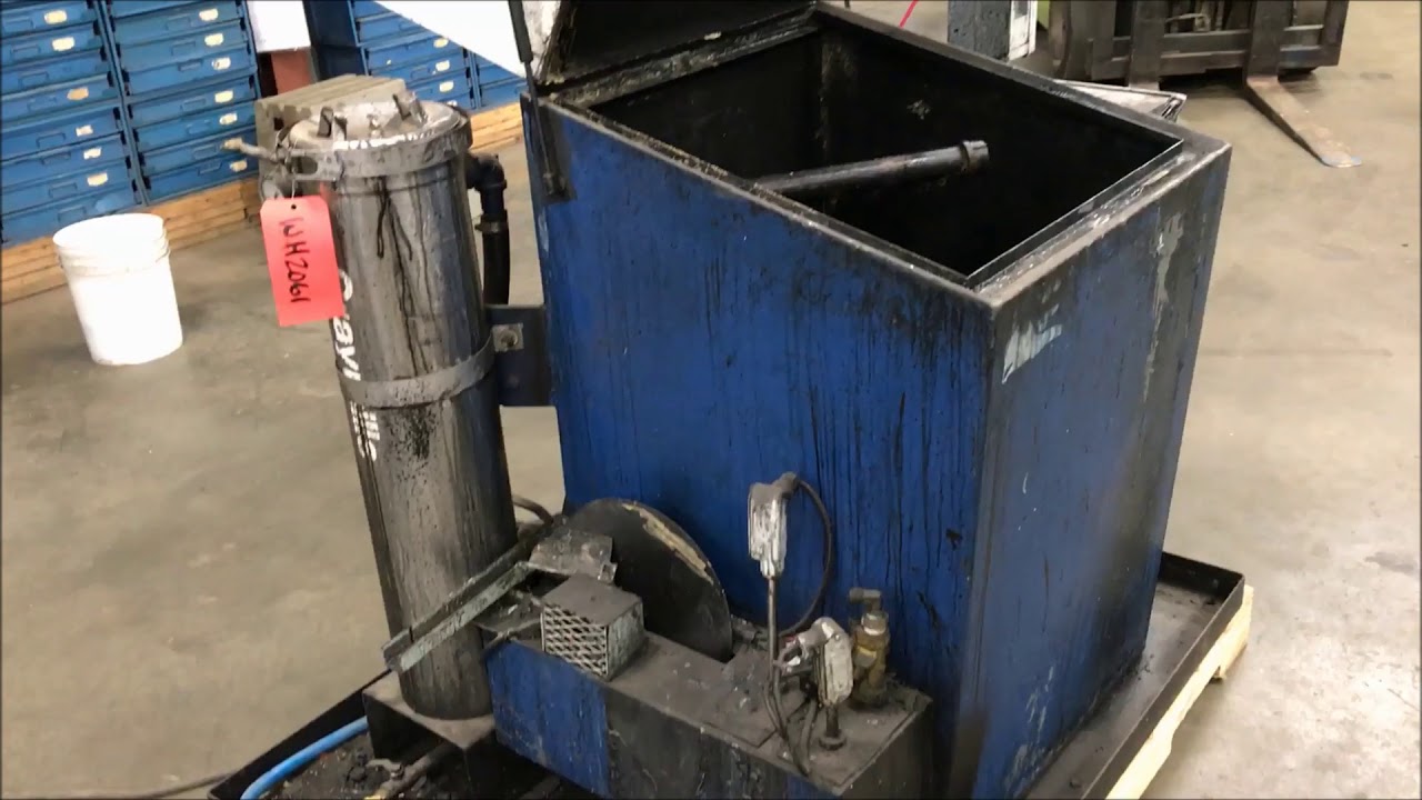 Armakleen Rotary Turntable Heated Parts Washer WH2138 YouTube