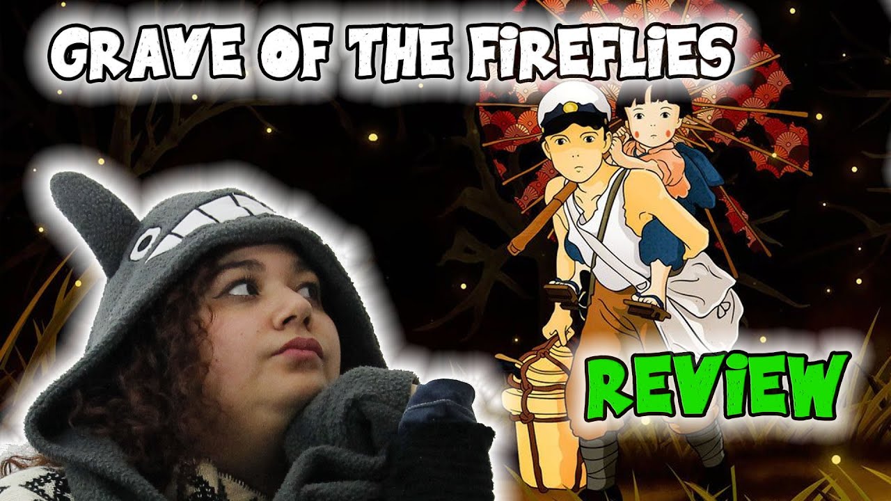 Grave Of The Fireflies 1988 Anime Movie Review In Hindi