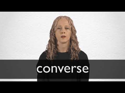 you are converse meaning in hindi