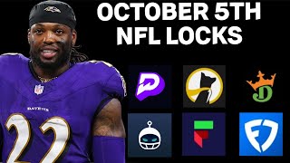 PRIZEPICKS NFL PICKS | WEEK 5 | SUNDAY NIGHT FOOTBALL | NFL PLAYER PROPS | PRIZEPICKS NFL TODAY
