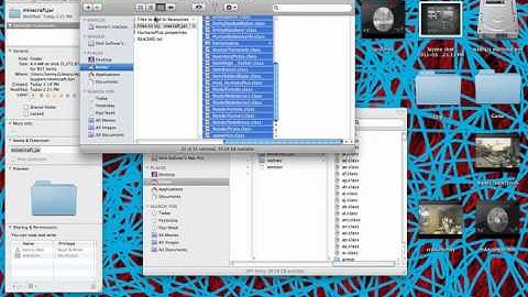 How To Install Humans Plus, Audio Mod, And Mod Loader :: Minecraft (Mac)