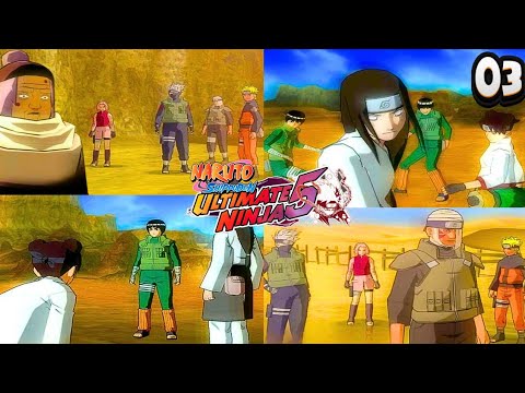 Naruto Shippuden Ultimate Ninja 5 Detonado #9 PT-BR Sasuke Uchiha