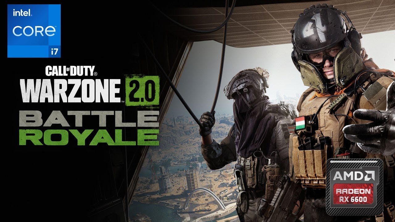 Call of Duty  Warzone 2.0 Gameplay with i7 4770 and RX 6600 8Gb (Ultra Setting)