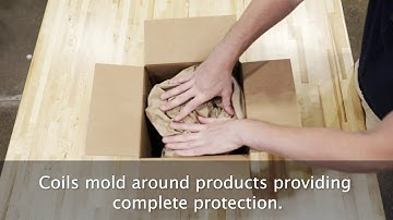 How2Pack with Easypack® Paper - Coiling