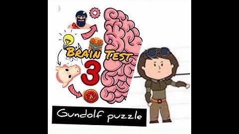 Brain test 3 Level 78 Gundolf puzzle "Put the correct Alchemy formula"