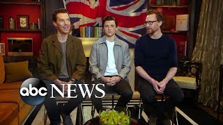 Benedict Cumberbatch, Tom Hiddleston and Tom Holland dish on 'Avengers: Infinity War'