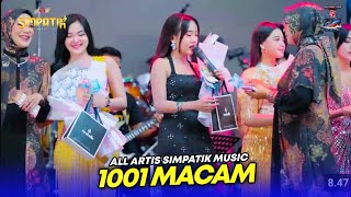 ALL ARTIS - 1001 MACAM - SIMPATIK MUSIC - PT PUTRA LEO GRUP - JUWANA - KLK AUDIO