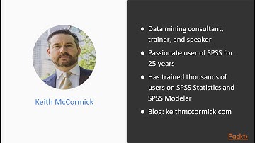 IBM SPSS Modeler Essentials : The Course Overview | packtpub.com