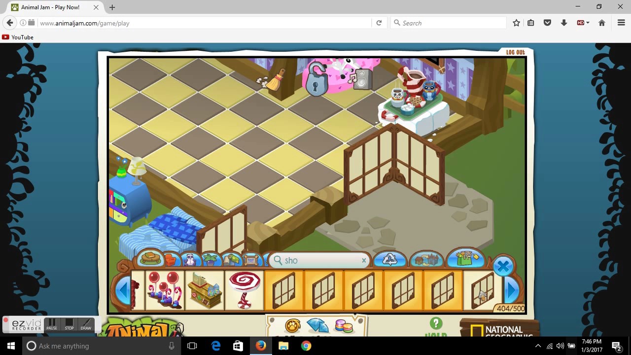 Speed Den Decorating Family home with the Small House Den on Animal