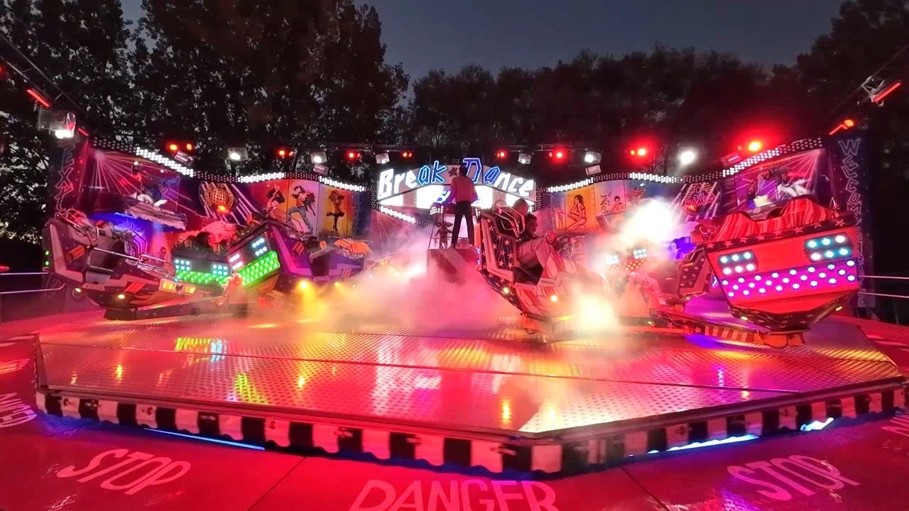 Break Dance Extreme Offride Foire de la Saint-Denis de Saint-Quentin 2024