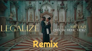 Mr Eazi - Legalize (Official Remix) ft Whitefa Voicegod