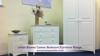 Julian Bowen Cameo Bedroom Furniture Range