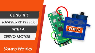 Using the Raspberry Pi Pico with a Servo Motor