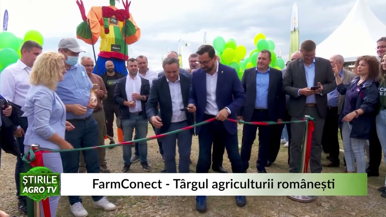 APPR FarmConect - Târgul Agriculturii Românești. Ediția I 1 APPR FarmConect - Târgul Agriculturii Românești. Ediția I YouTube player