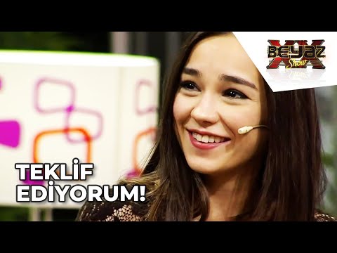 Sürekli Evlenme Teklifi Alan Türkü Turan! - Beyaz Show