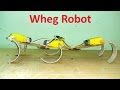 How to make a six legged wheg all terrain robot at home